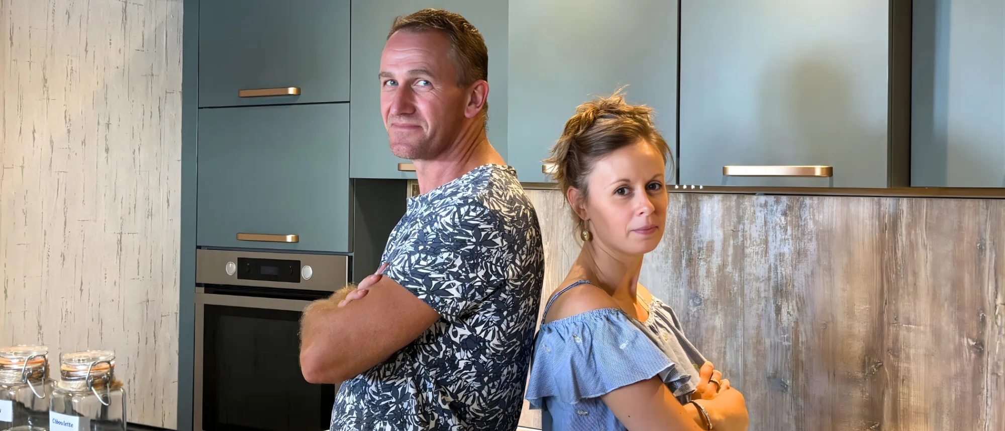 Jérôme et Paméla