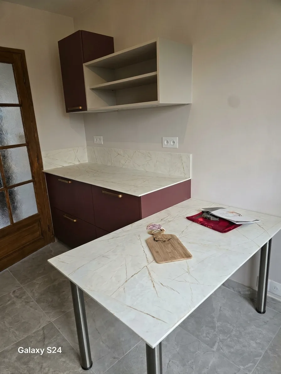 Rangement et table